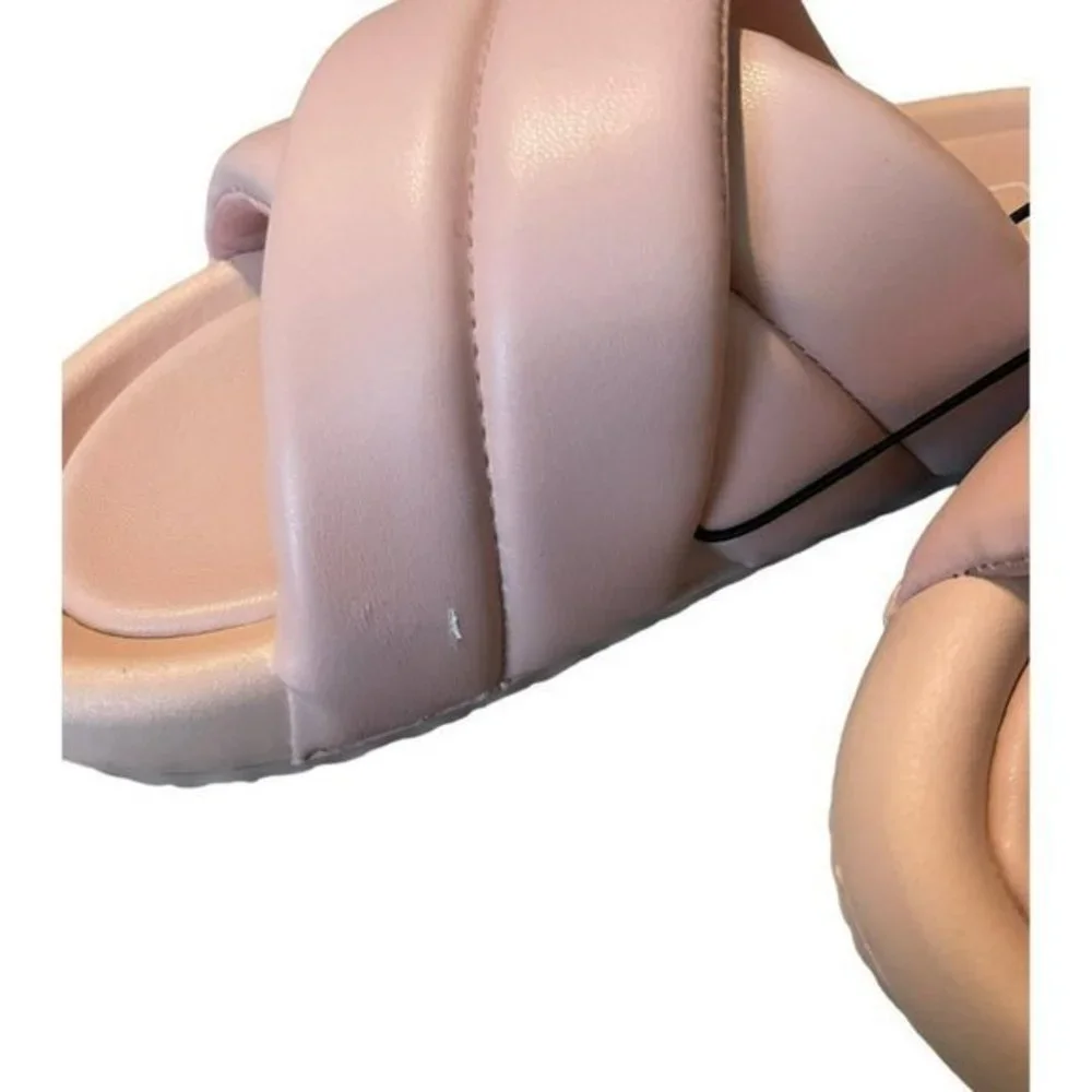 No Boundaries Comfort‎ Footbed Sandals